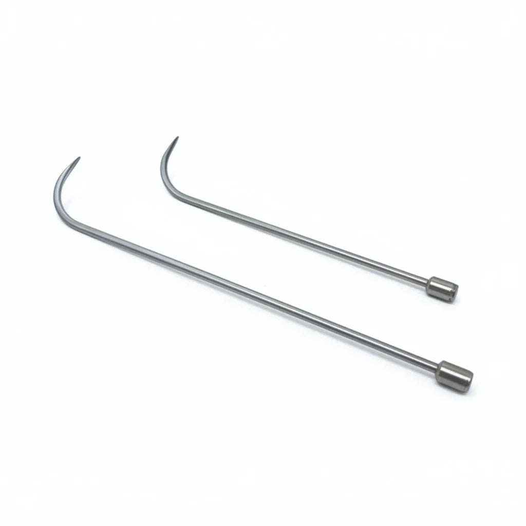 Ilgaz Edition 2-Piece 360° Rotatable PDR Rod Set (Reverse Sharp Tip)