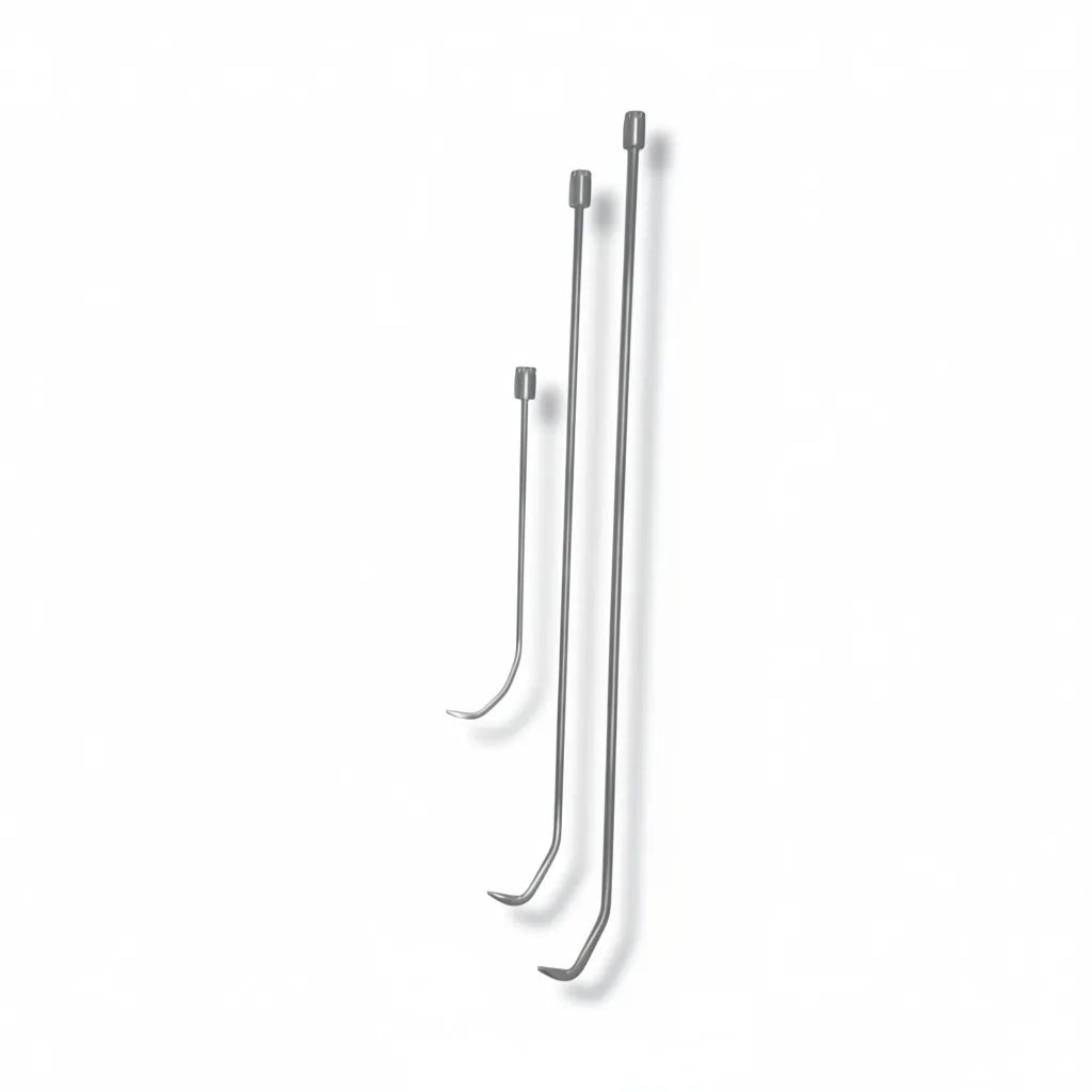Istanbul Edition 3-Piece 360° Rotating Dual-Curve PDR Set (Pointed Tip)