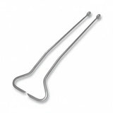 Lombok Edition 2-Piece C-Bend PDR Rod Set (Left & Right / Sharp Tip)