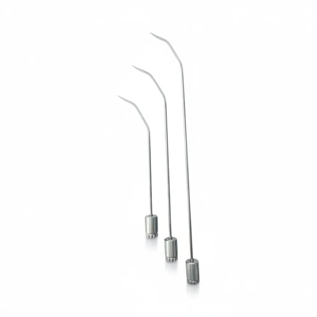Milano Edition 3-Piece 360° Rotating PDR Rod Set (Sharp Tip)