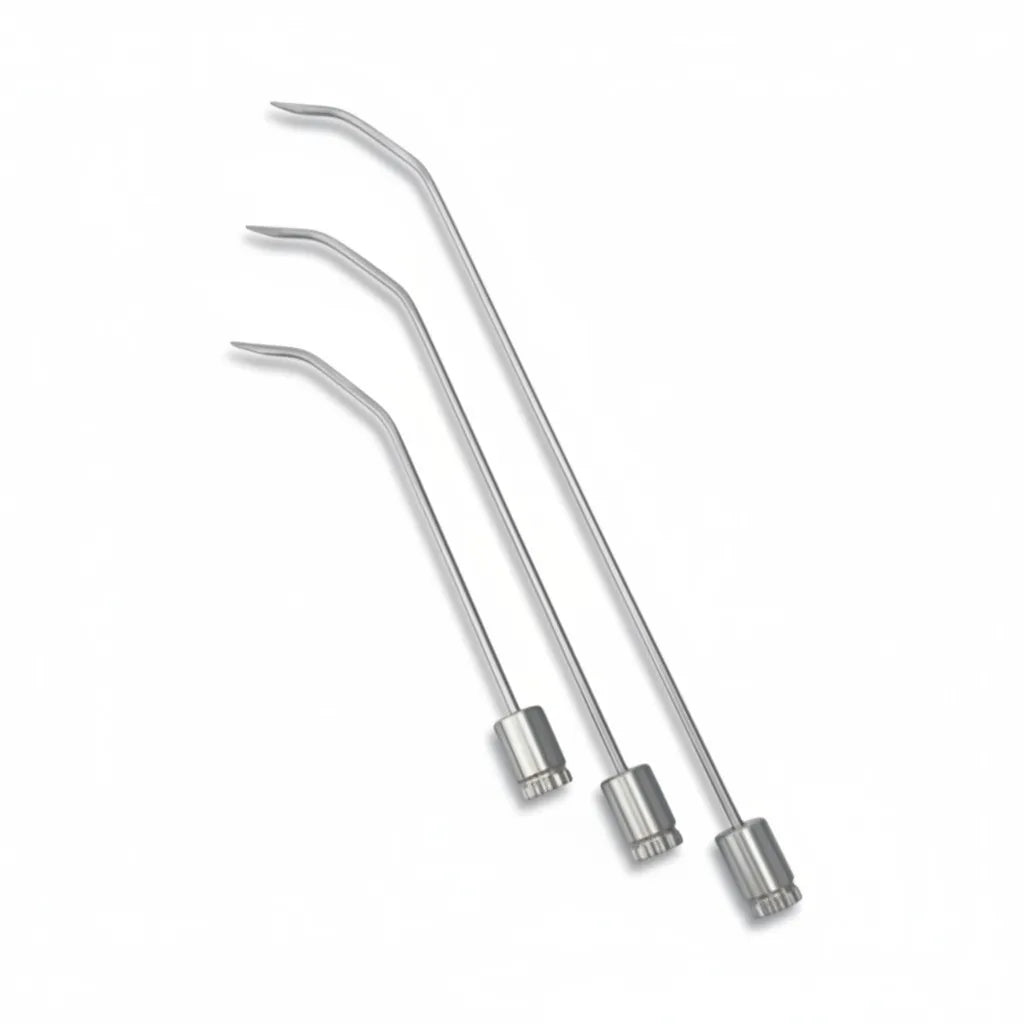 Milano Edition 3-Piece 360° Rotating PDR Rod Set (Sharp Tip)