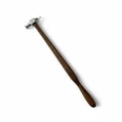 Set di martelli battilamiera PDR a 2 pezzi in acciaio inox (manico in legno)