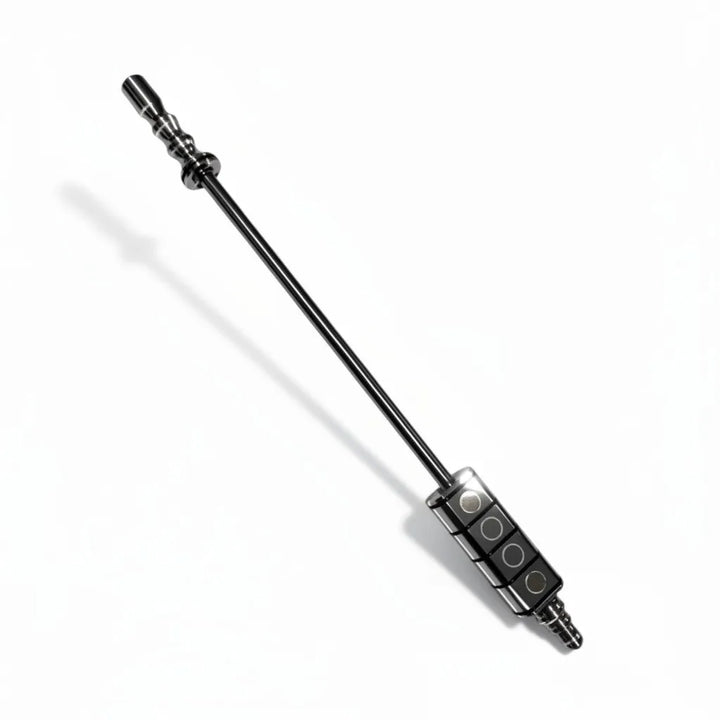 Martillo deslizante magnético de 60 cm con junta tórica protectora