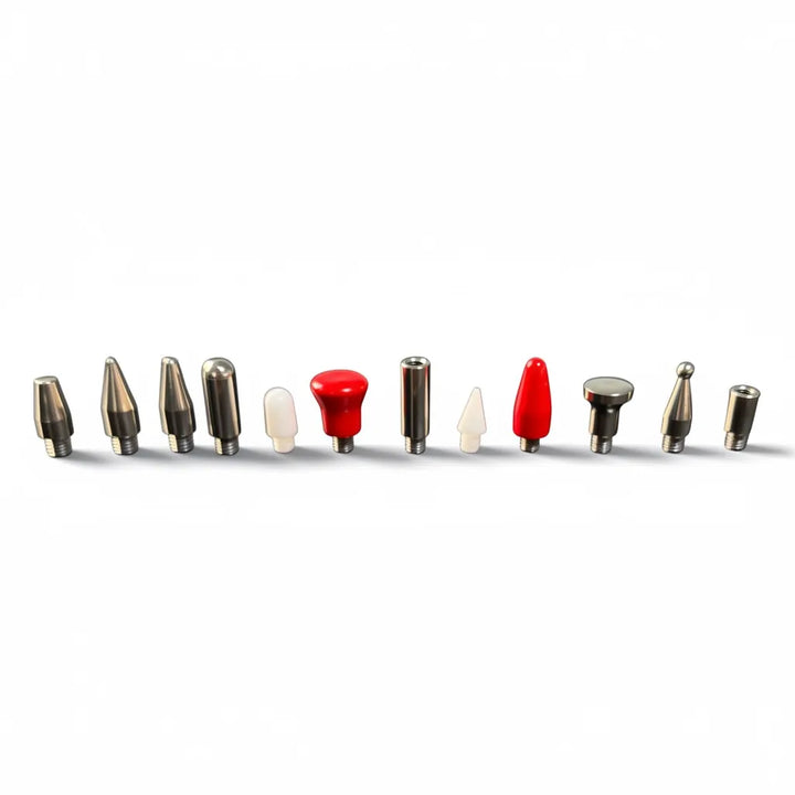 Jeu DentPDR de 12 embouts interchangeables en acier inoxydable