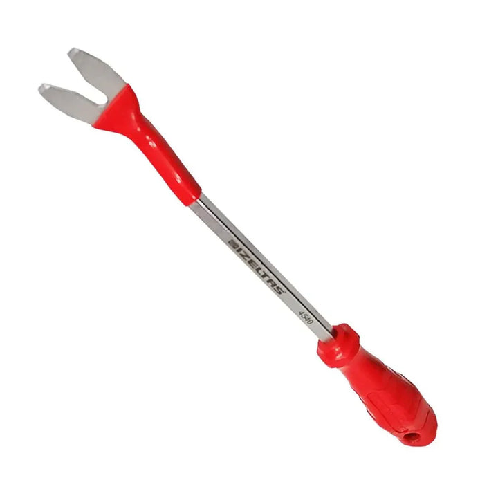 Destornillador automotriz para retirar clips de moldura: herramienta de plástico para retirar fijaciones y paneles