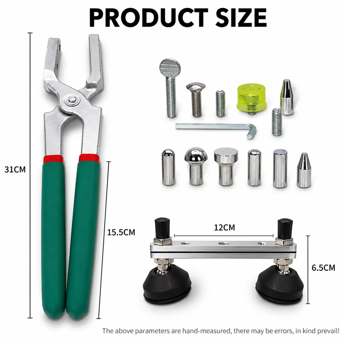 Heavy-Duty Wheel Arch & Fender Shaping Pliers