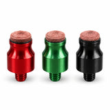 DentPDR 3-Piece Leather-Face PDR Knockdown Tips Set