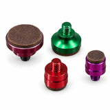 DentPDR 4-Piece Leather PDR Interchangeable Tips Set