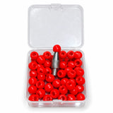 DentPDR 50-Piece Soft Rubber Replacement Caps for PDR Tips