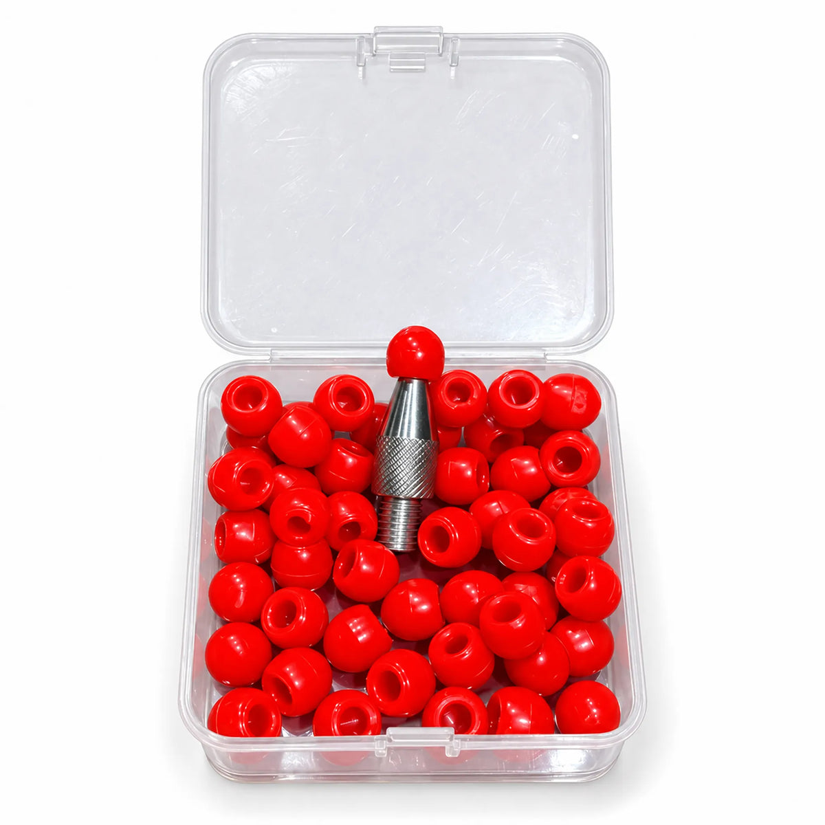 DentPDR 50-Piece Soft Rubber Replacement Caps for PDR Tips