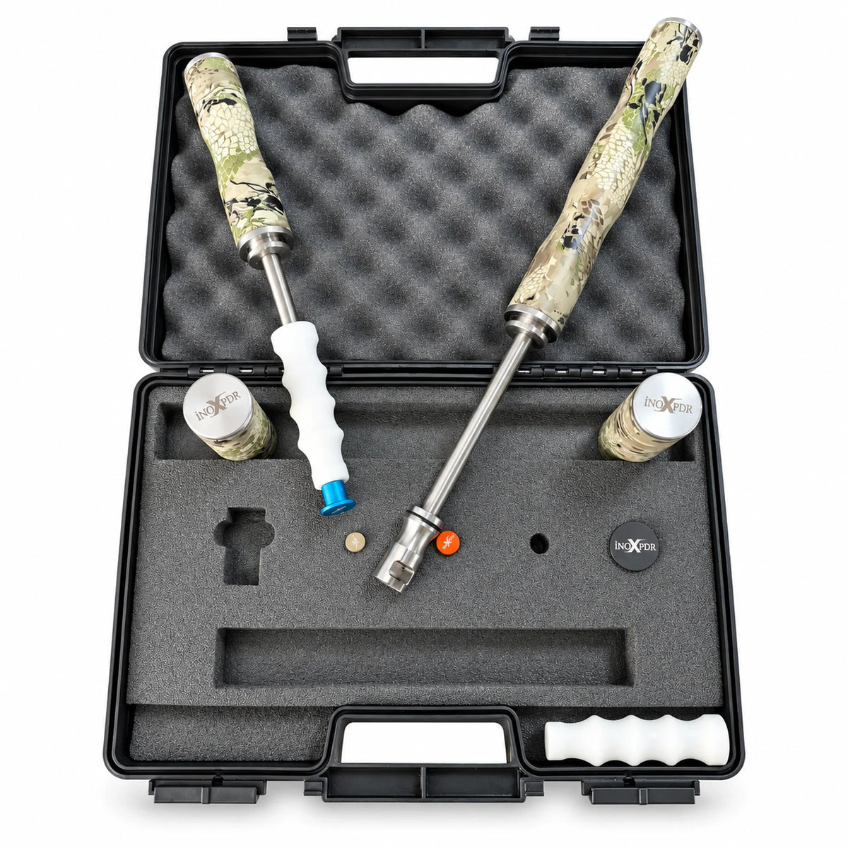 Scorpion Duo Push-Spring Slide Hammer Set