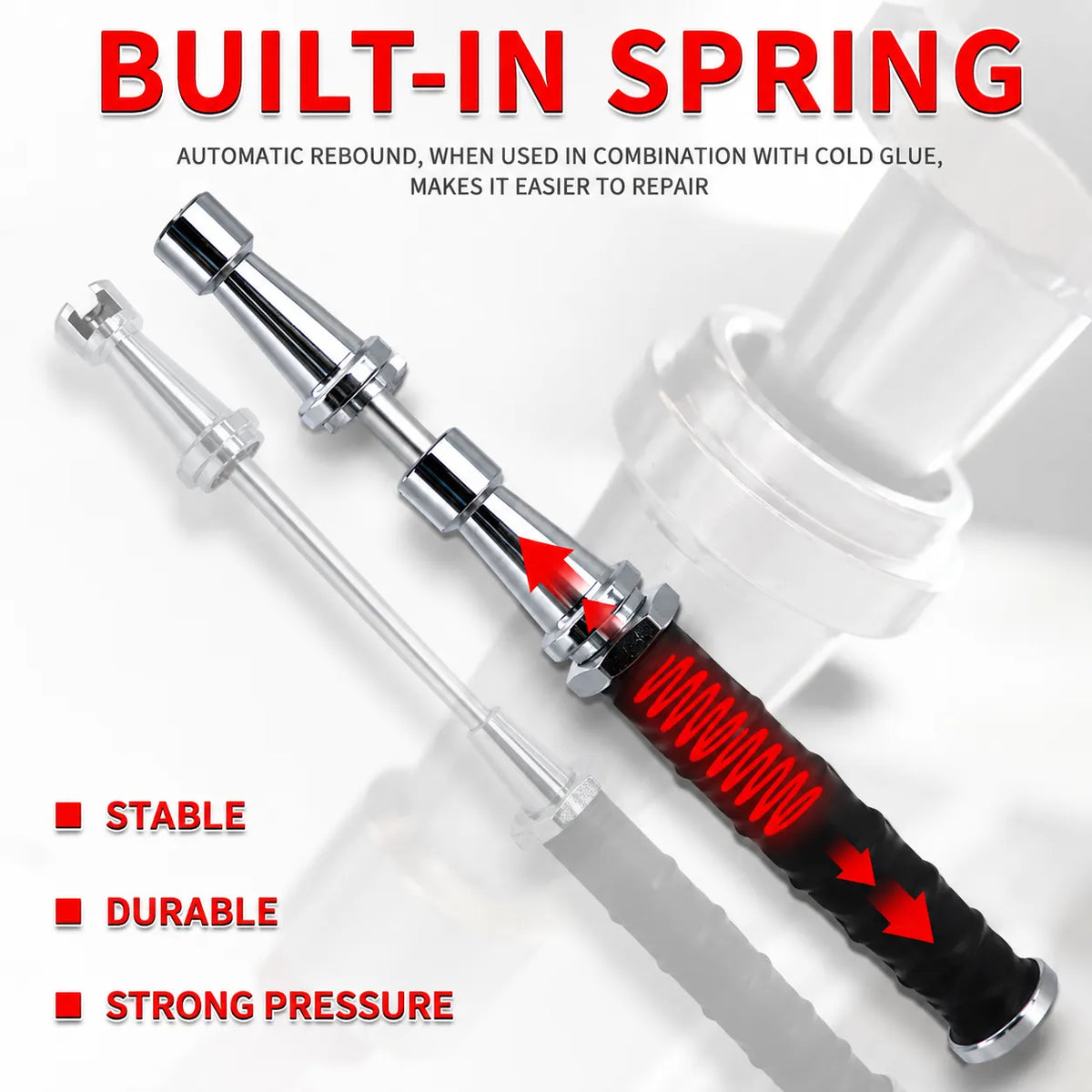 Heavy-Duty Spring Dent Puller (980g)