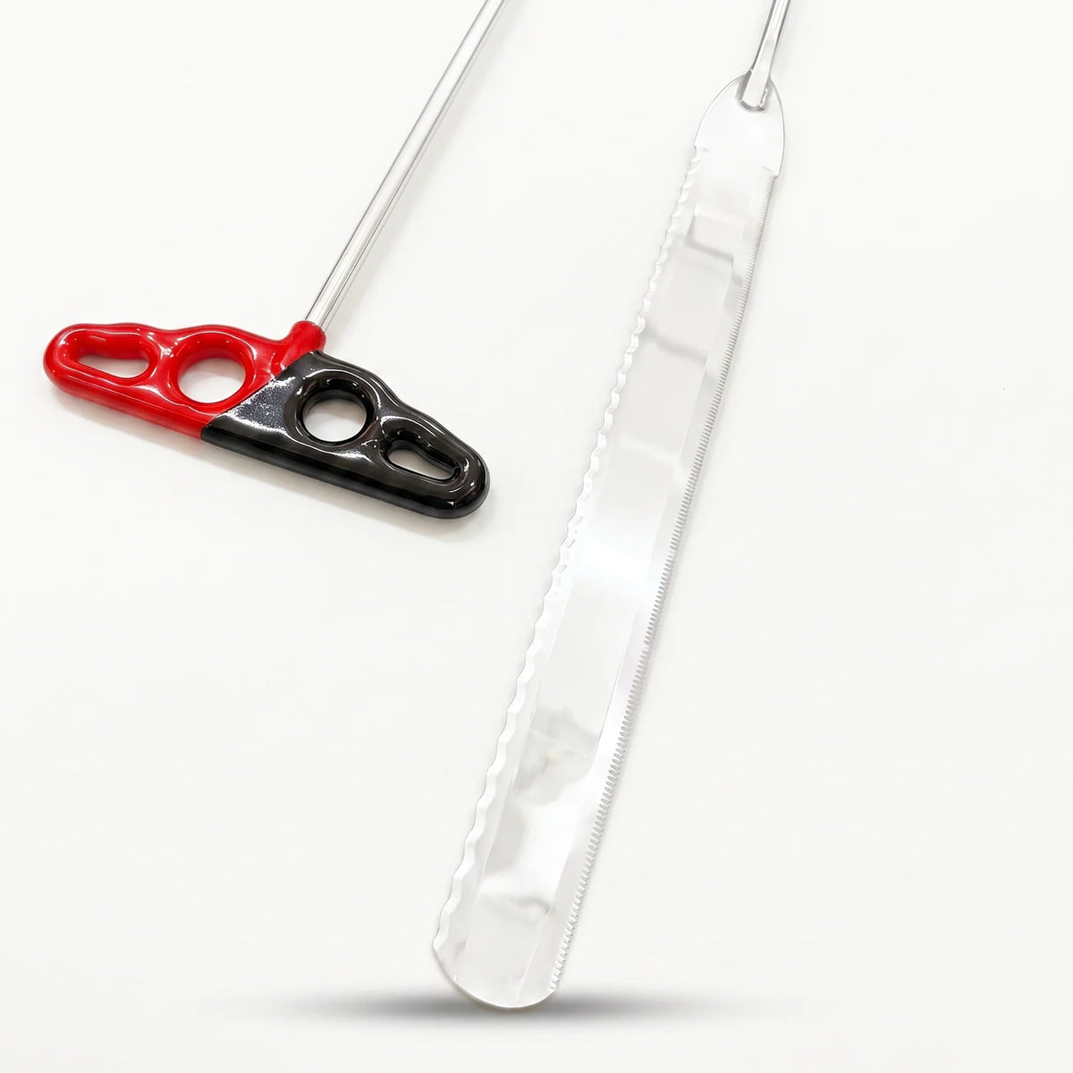 Tashkent Edition Stainless Steel Double-Sided Glue Cutter – 40 / 60 / 90 cm