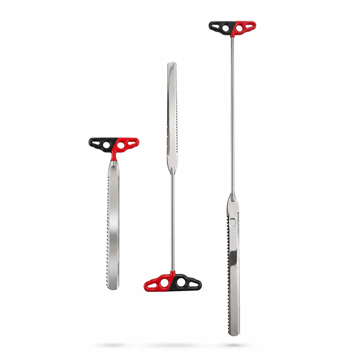 Tashkent Edition Stainless Steel Double-Sided Glue Cutter – 40 / 60 / 90 cm