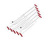 Arklow Edition 10-Piece Interchangeable Tip PDR Rod Set