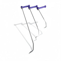 Set di leve PDR Ghent Edition da 3 pezzi con impugnatura a cricchetto (misure progressive, opzione inox 630)