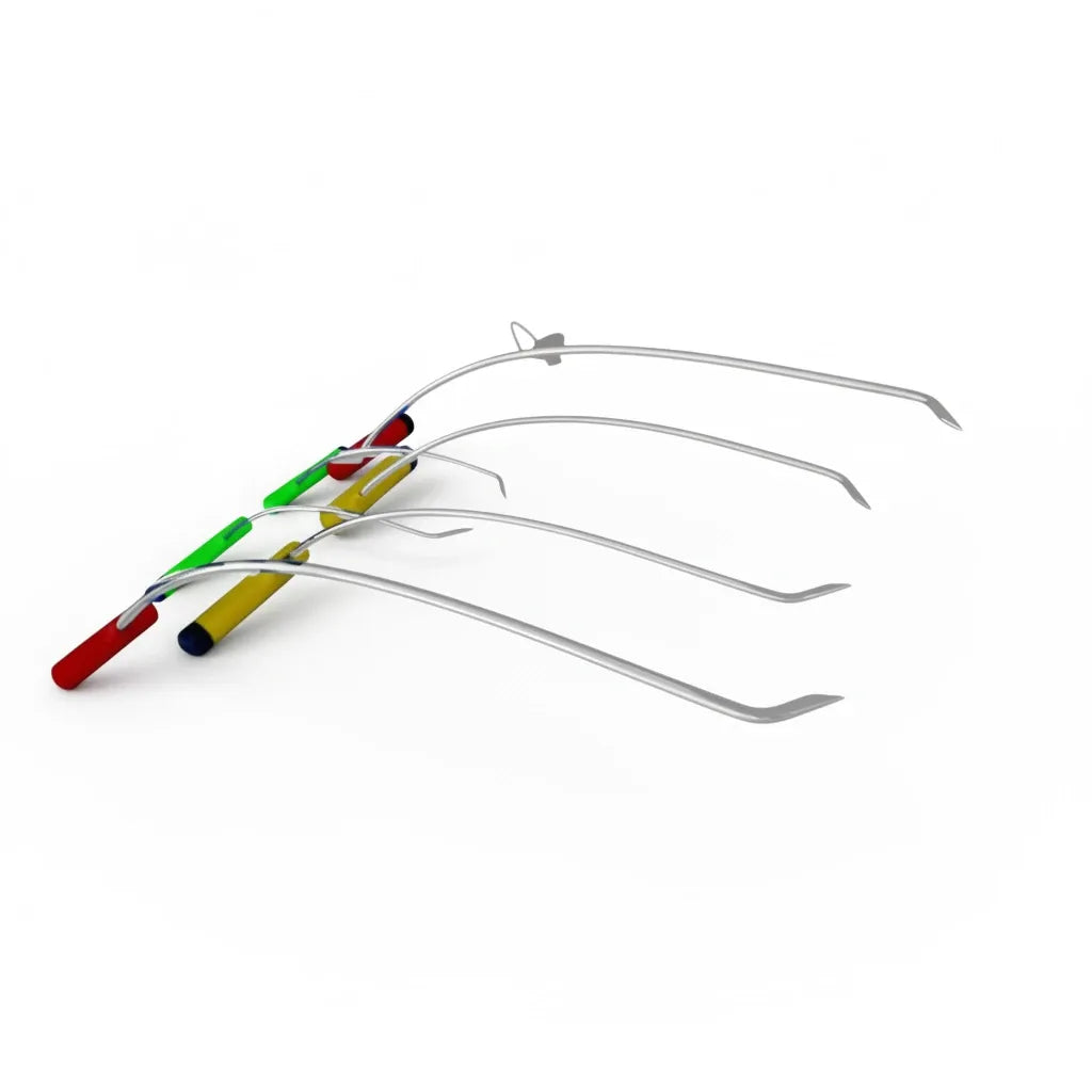 Myvora Edition 6-Piece Single Bend PDR Rod Set (Sharp Tip)