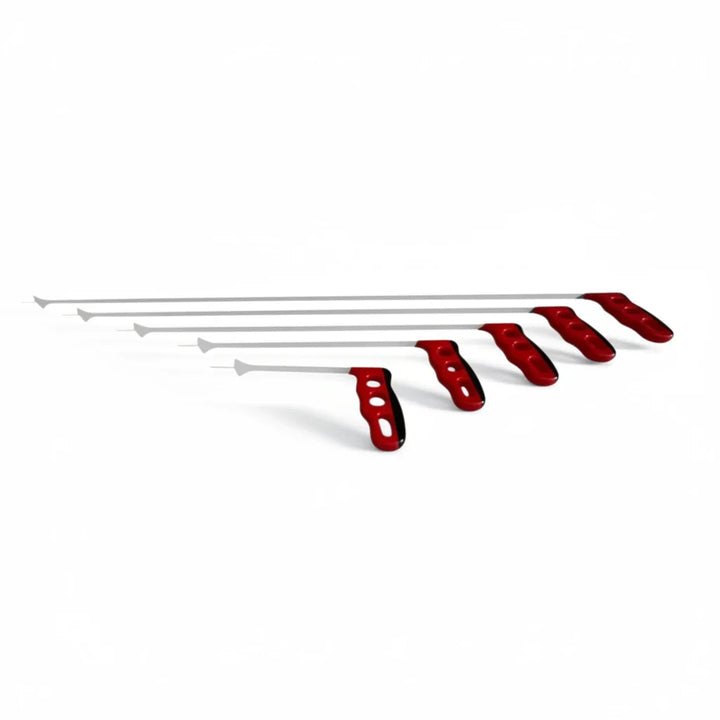 Édition Ravendor : jeu de 5 outils PDR à queue de raie (15-90 cm)