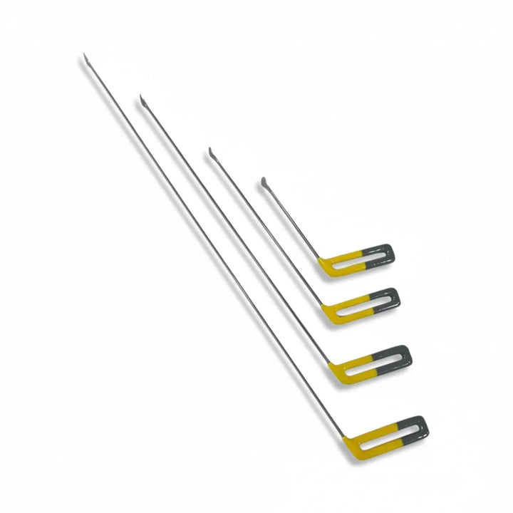 Set de 4 outils PDR whale tail larges, édition Tivorna (embout de 3 cm)