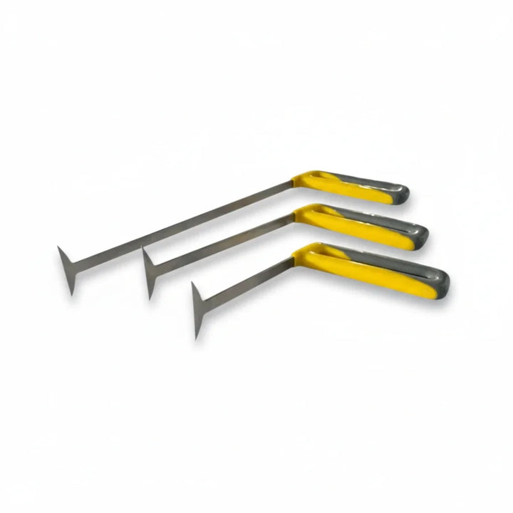 Set de 3 outils PDR à queue en lame et embout pointu, édition Vandora