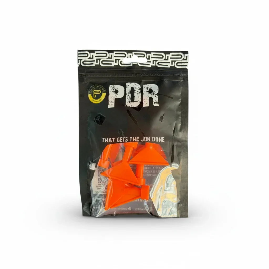 Sergio Pillon 10-Piece Narrow Crease PDR Glue Tabs (5x38mm)