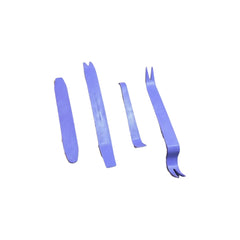 Jeu de 5 outils en plastique pour dépose de clips et garnitures