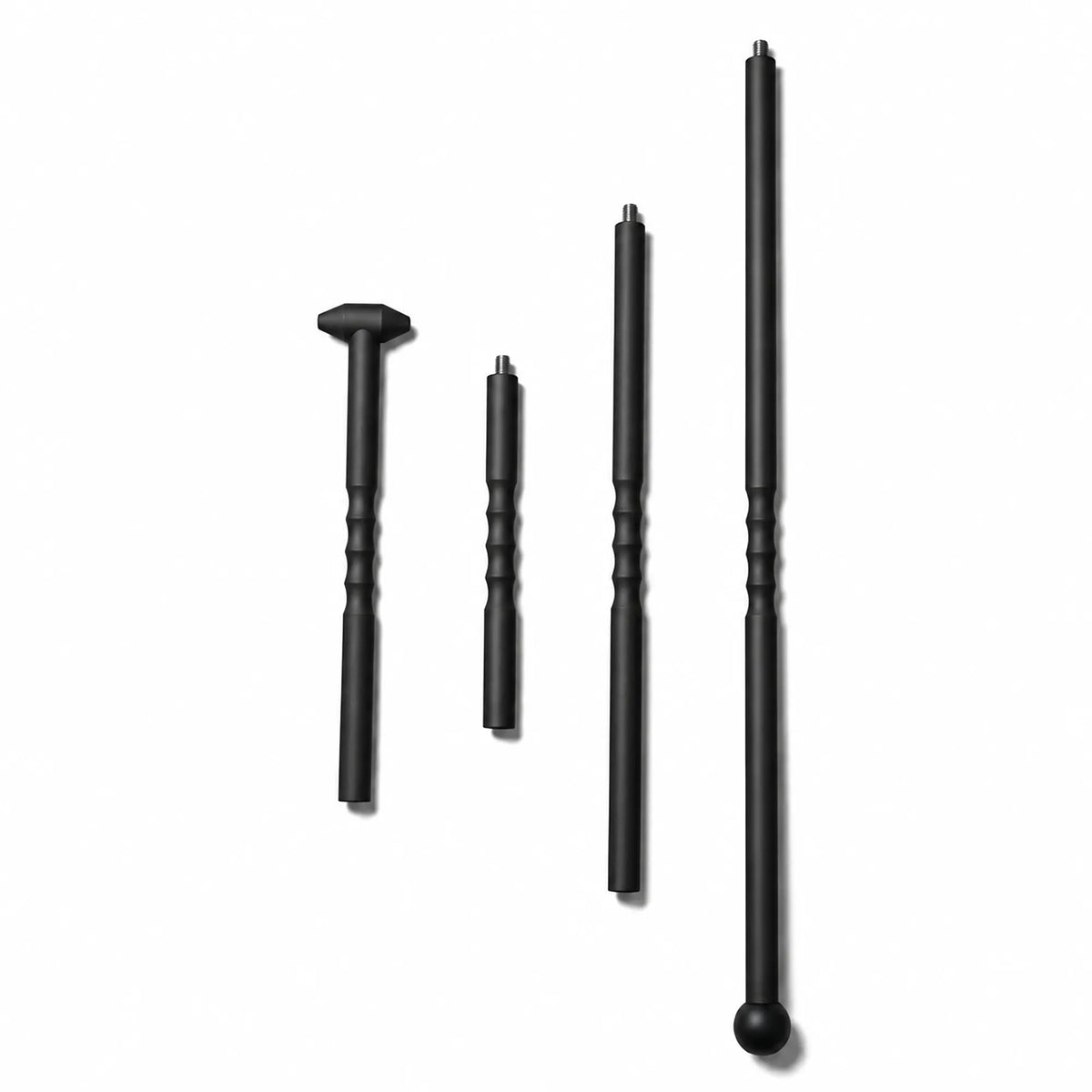 Juego de varillas de techo DentPDR de aluminio de 210 cm (25 mm)