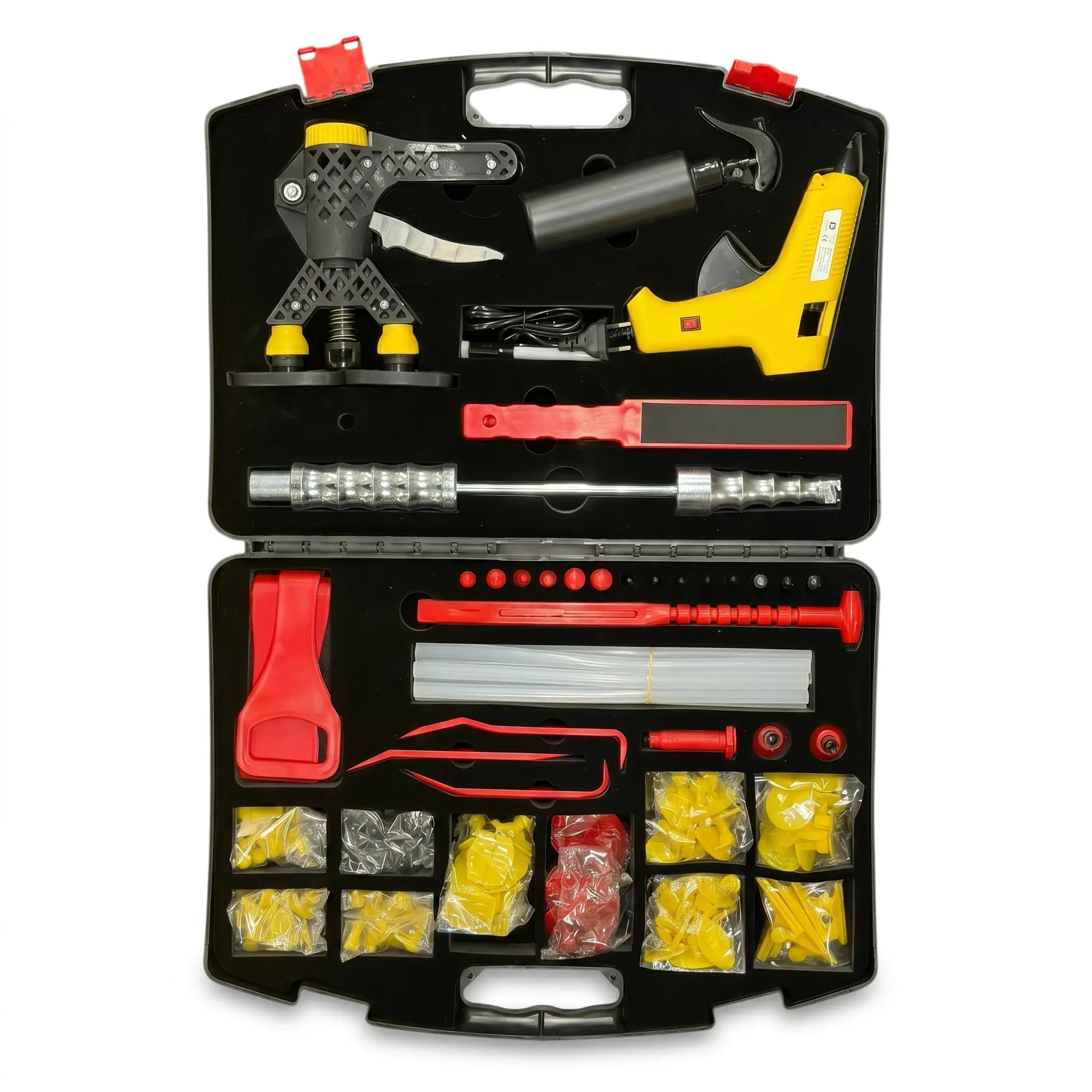 DentPDR 140-Piece Professional Paintless Dent Repair Set