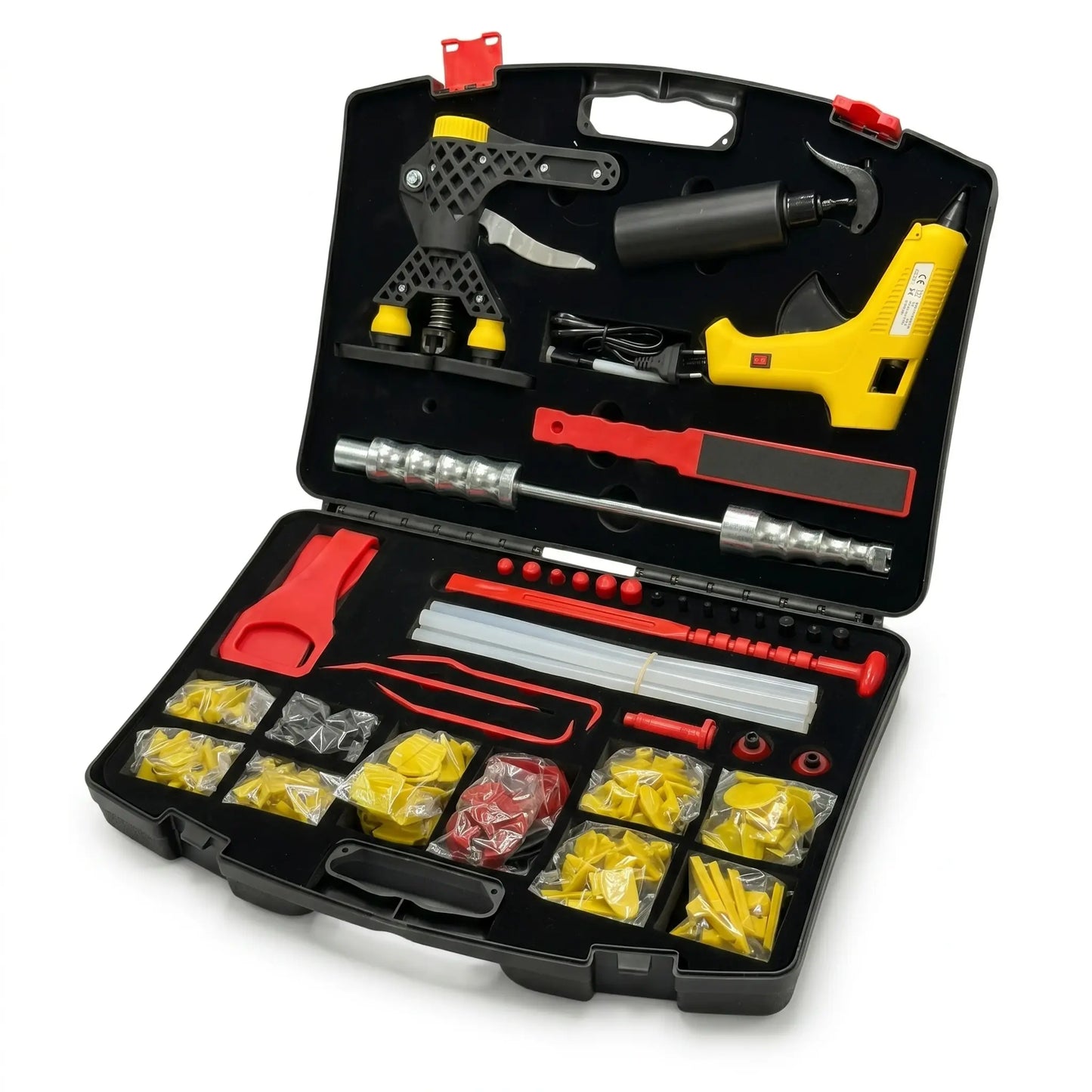 DentPDR 140-Piece Professional Paintless Dent Repair Set