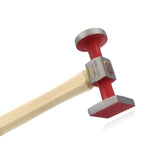 Professional Body Hammer – Smooth Round & Checkered Square Face
