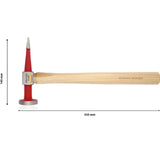 Professional Finishing Hammer – Flat Round Face & Straight Pein