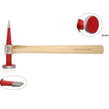 Professional Finishing Hammer – Flat Round Face & Straight Pein