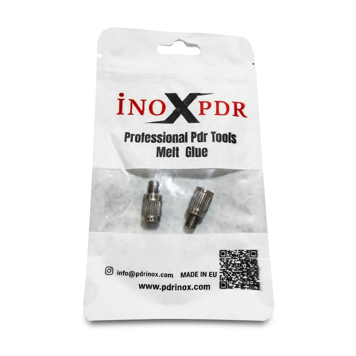 PDR Tip Adapter | M8 & 5/16" Stainless Steel Converter - 2 Piece