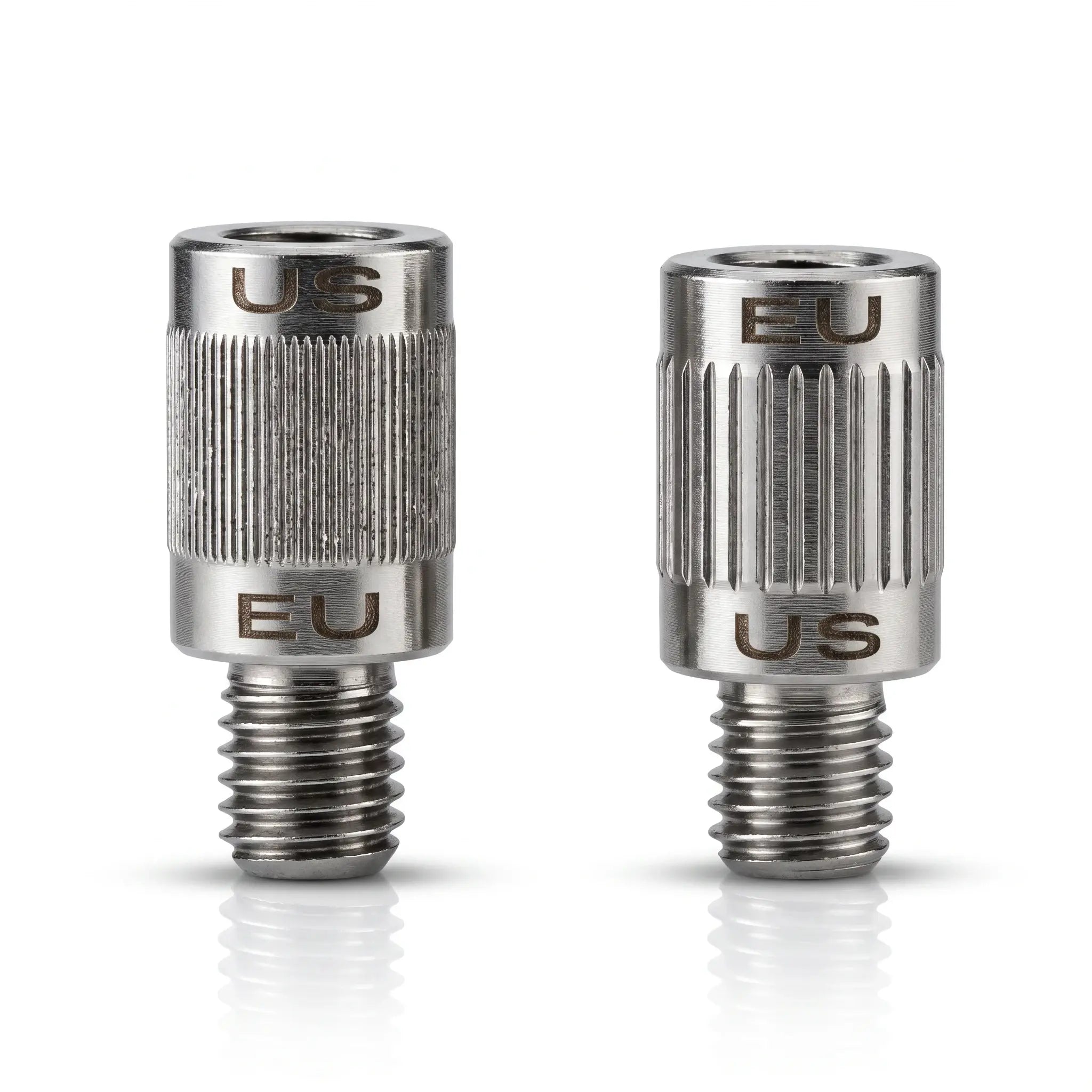 PDR Tip Adapter | M8 & 5/16" Stainless Steel Converter - 2 Piece