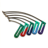 Valparaiso Edition Rainbow Curve Whale Tail PDR Set (5-Piece, 40mm)