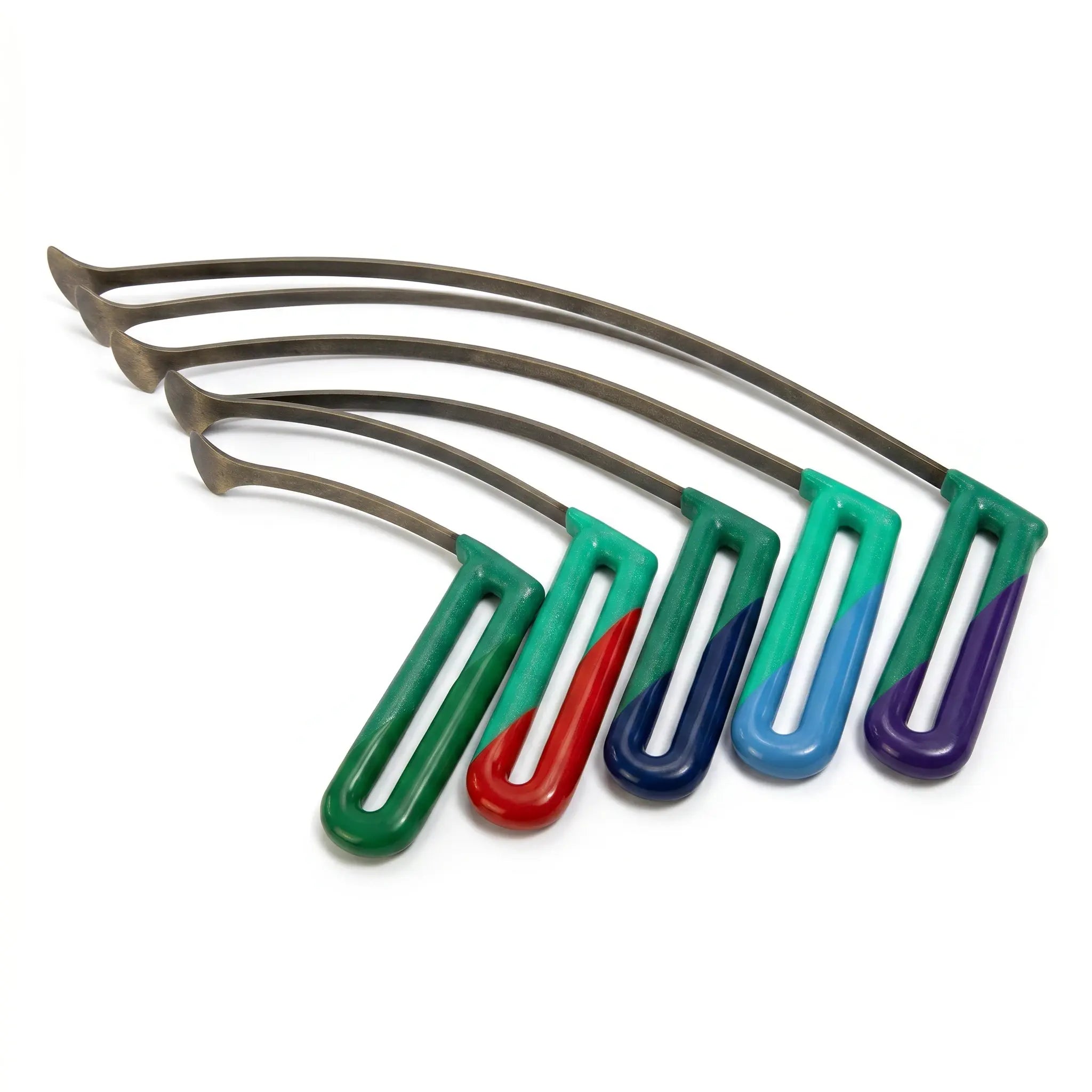 Valparaiso Edition Rainbow Curve Whale Tail PDR Set (5-Piece, 40mm)