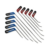 Dubai Edition 8-Piece PDR Rod Set (20, 30, 40, 50, 60cm)