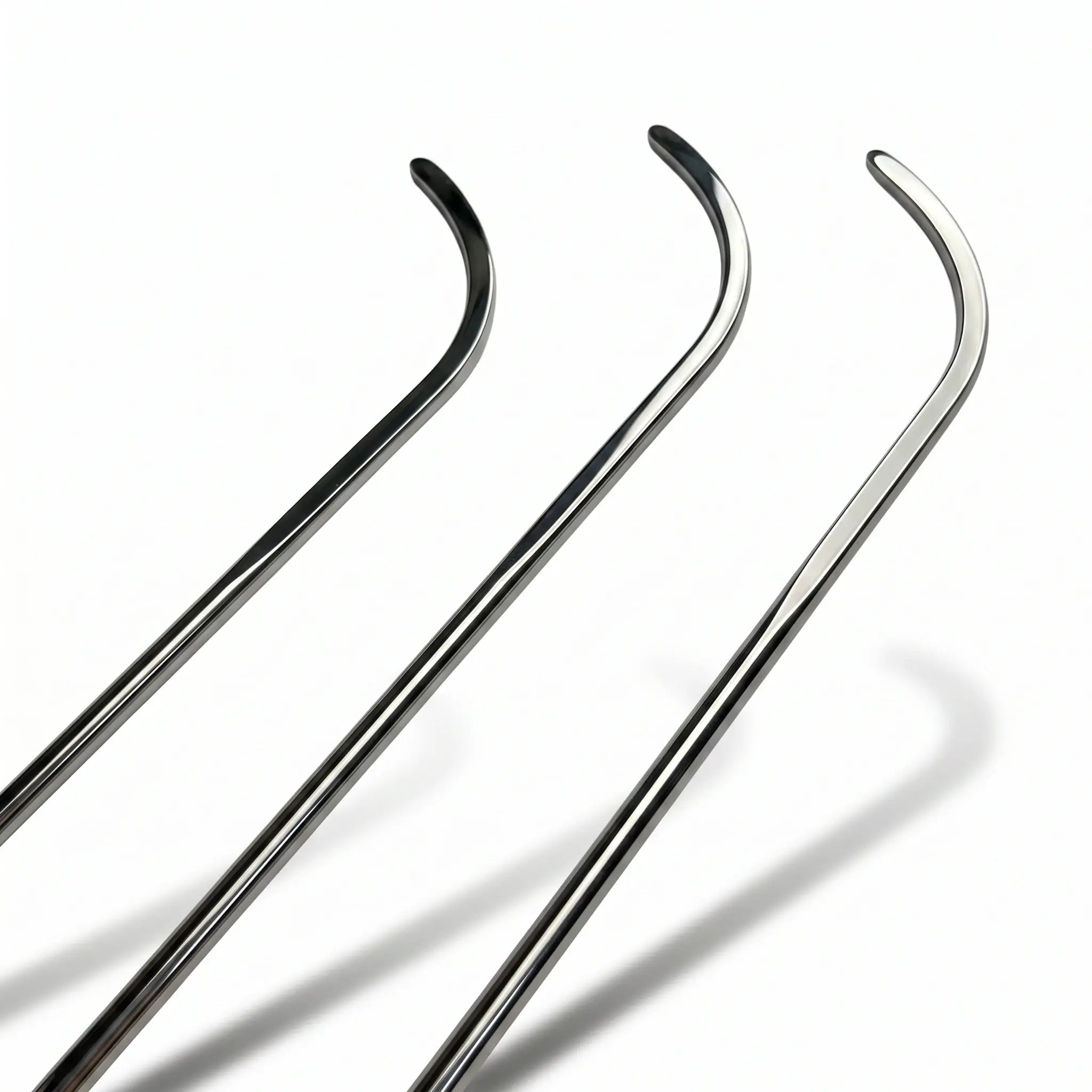 Nevada Edition 3 Piece Single J Bend Rod Set (20, 30, 40 cm)