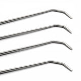 Utah Edition 4 Piece Double Bend PDR Rod Set (20, 30, 45 cm)
