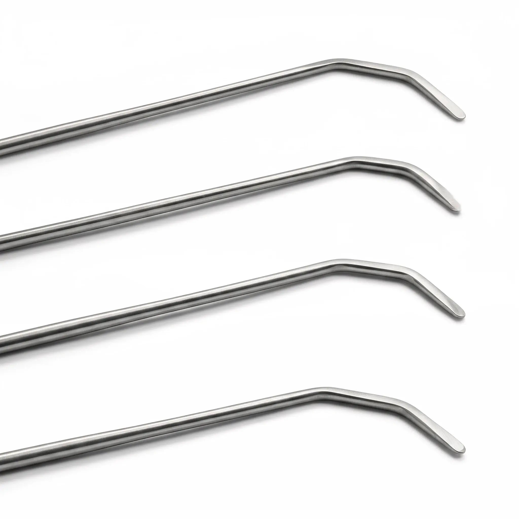 Utah Edition 4 Piece Double Bend PDR Rod Set (20, 30, 45 cm)