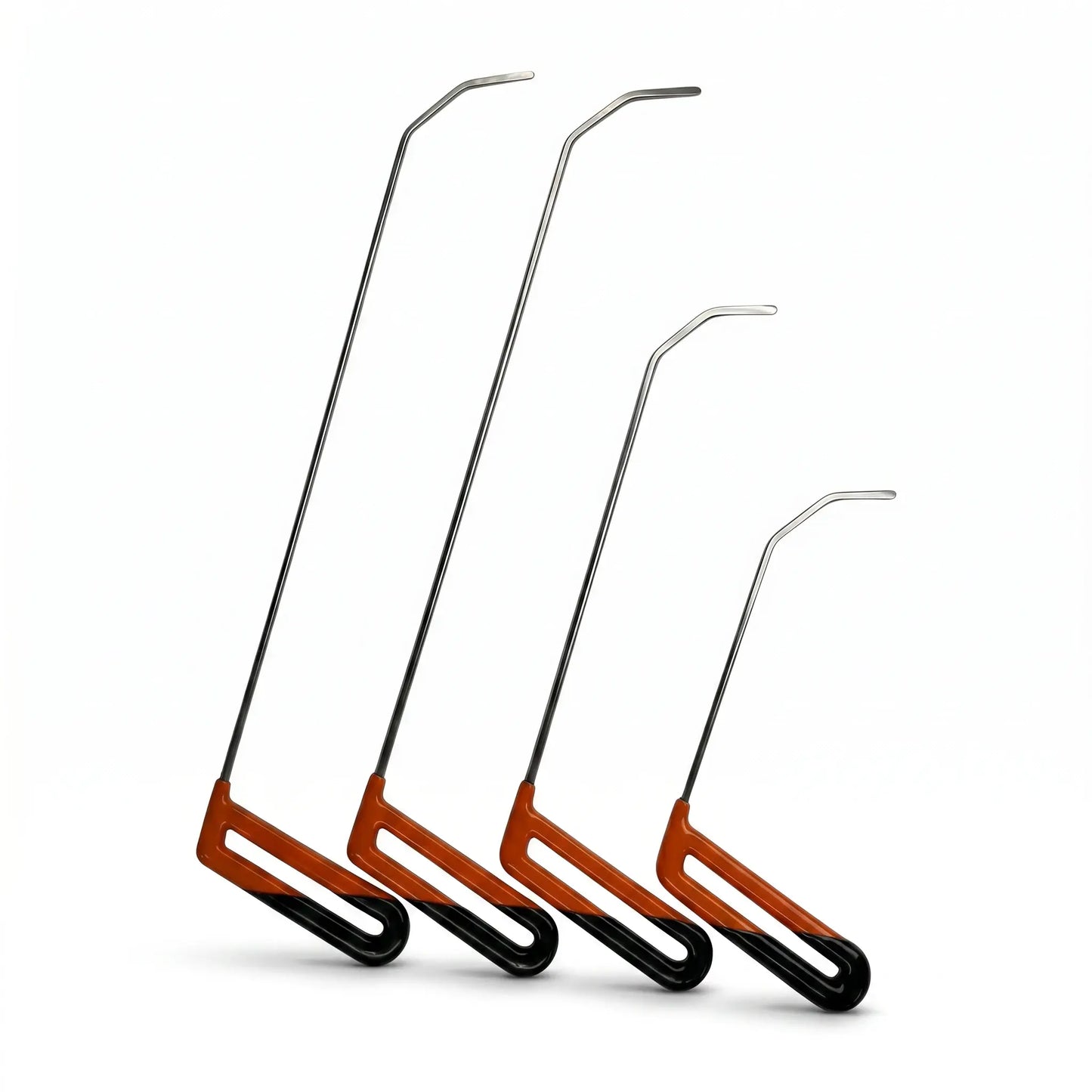 Utah Edition 4 Piece Double Bend PDR Rod Set (20, 30, 45 cm)