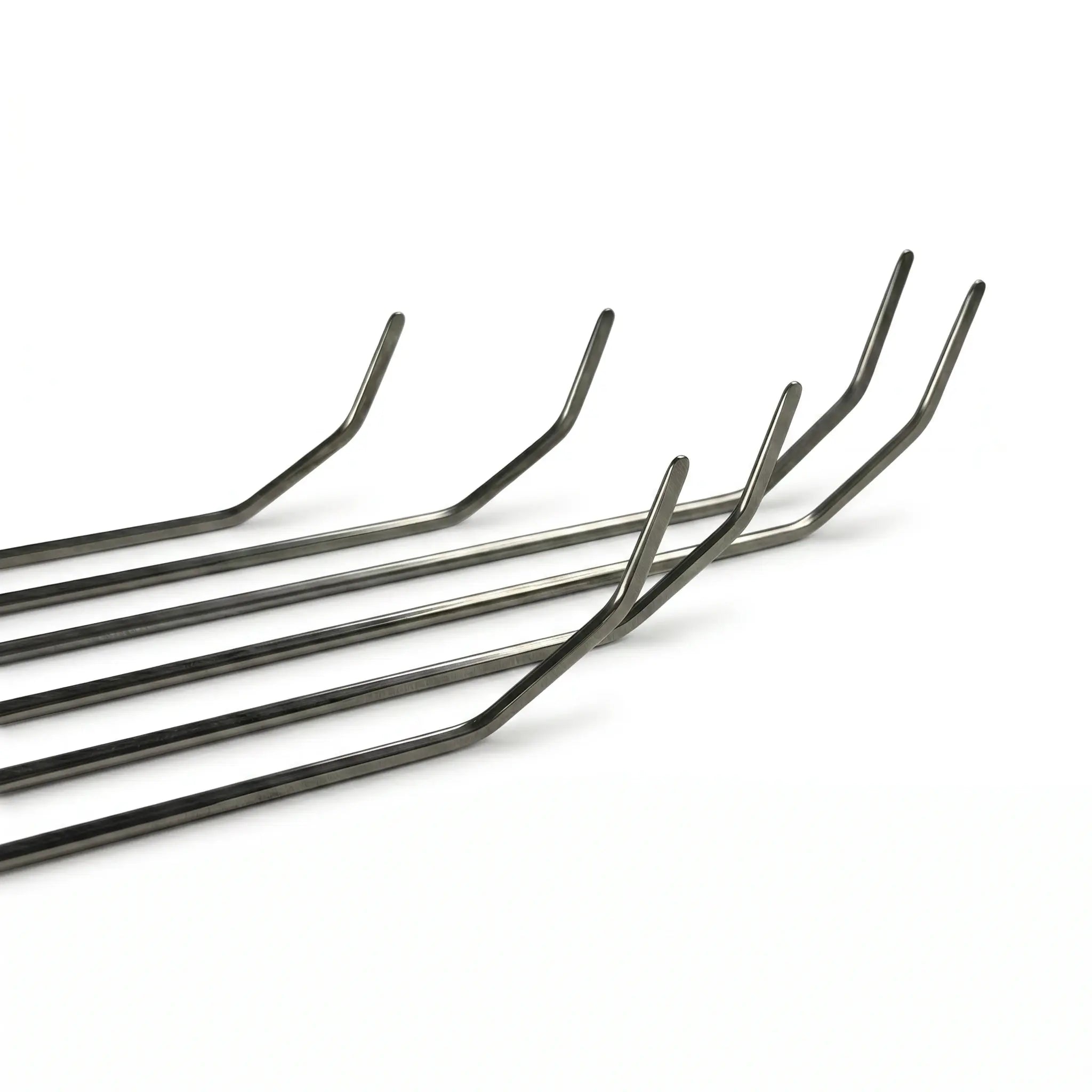 Montana Edition 6 Piece Double Bend Rod Set (20, 30, 45 cm)