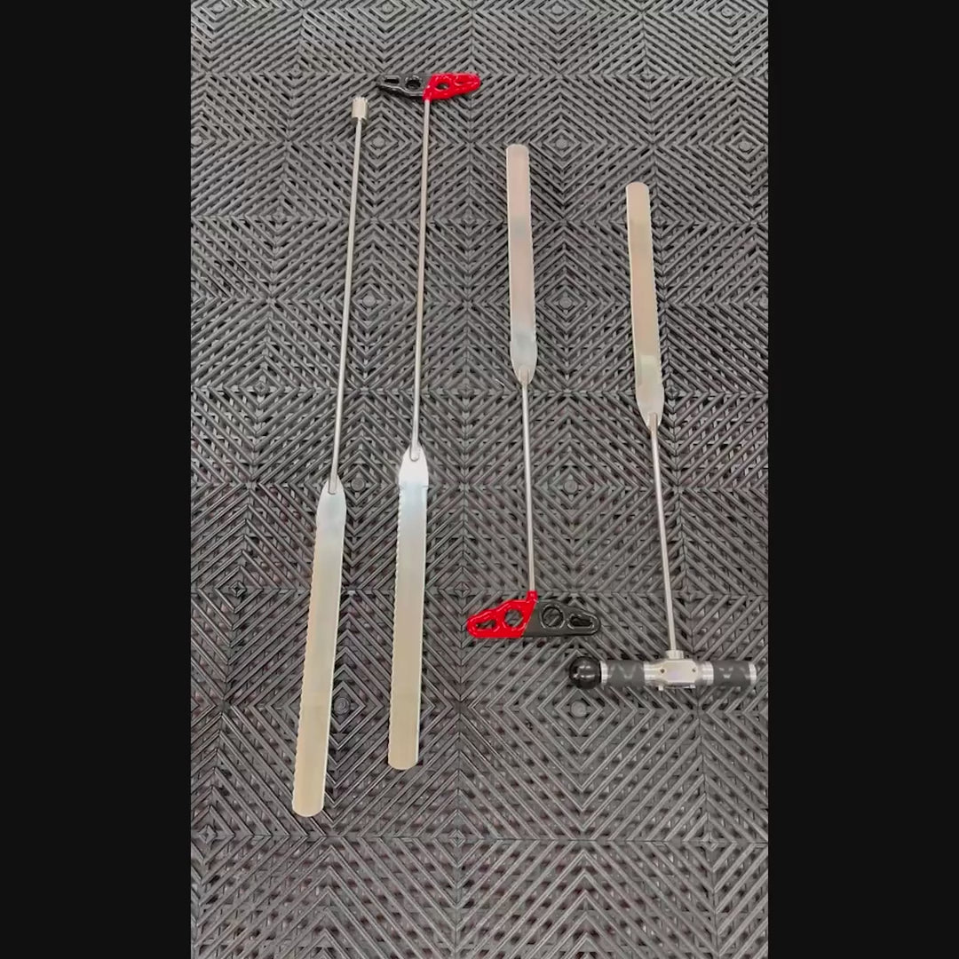 Tashkent Edition Stainless Steel Double-Sided Glue Cutter – 40 / 60 / 90 cm