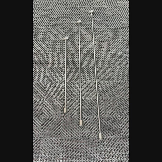 Ancona Edition 3-Piece Straight Horizontal Oval Head PDR Rod Set (10mm)