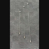 Ancona Edition 3-Piece Straight Horizontal Oval Head PDR Rod Set (10mm)