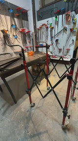 Accordion Hood Set Stand