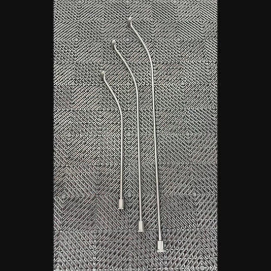 Perugia Edition 3-Piece 155° Curved Horizontal Oval Head PDR Rod Set (10mm)