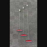 Bari Edition 3-Piece Double-Bend Vertical Wide Oval Head PDR Rod Set with T-Handles (10mm)