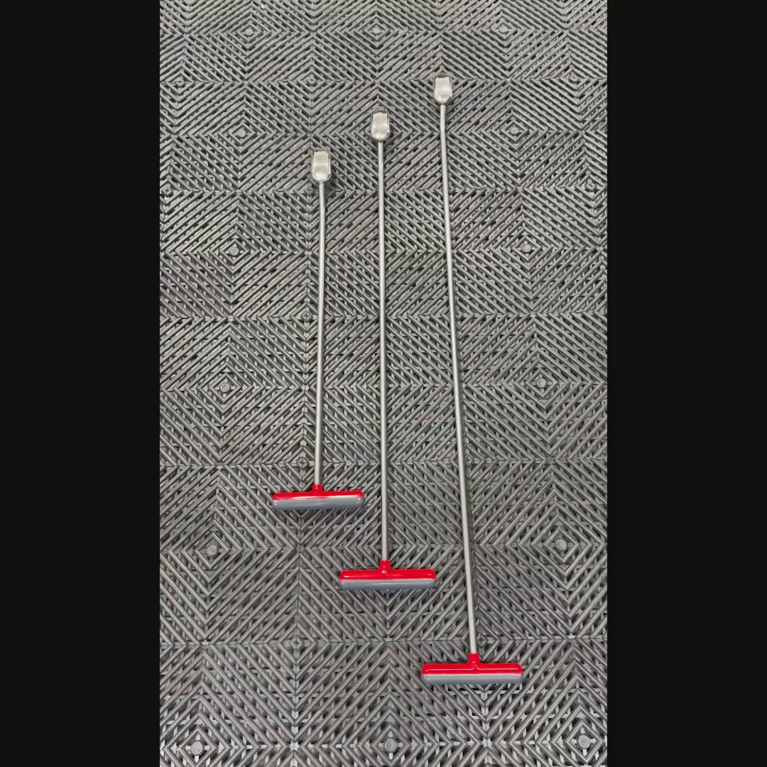 Bari Edition 3-Piece Double-Bend Vertical Wide Oval Head PDR Rod Set with T-Handles (10mm)