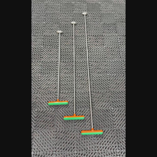 Asti Edition 3-Piece Straight Horizontal Oval Head PDR Rod Set with T-Handles (10mm)